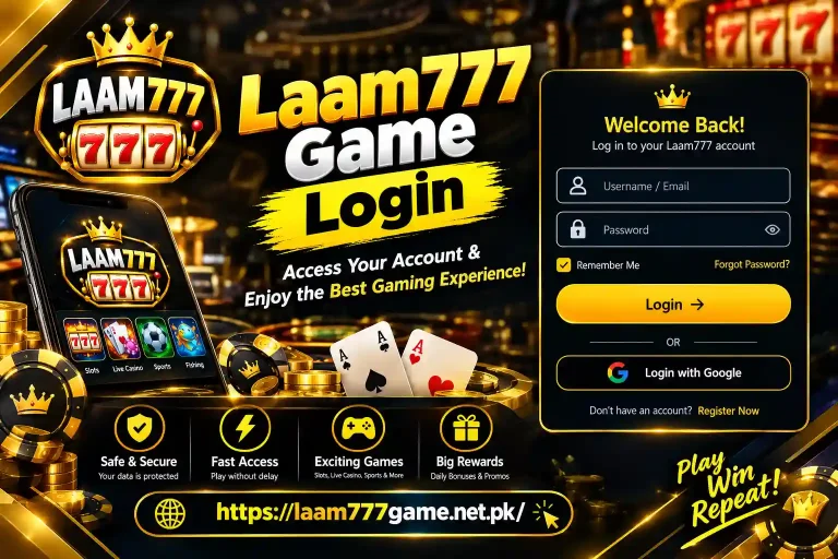Laam777 Game Login