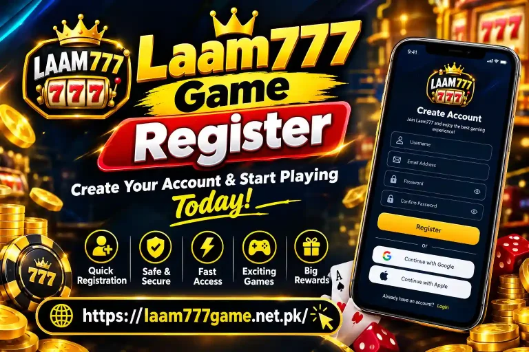 Laam777 Game Register